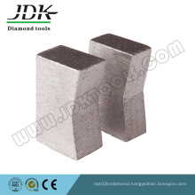 K Shape Diamond Segment for Granite Cutting